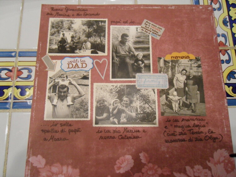 family scrapbook- page 15