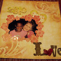 Love : My mother and Emileigh