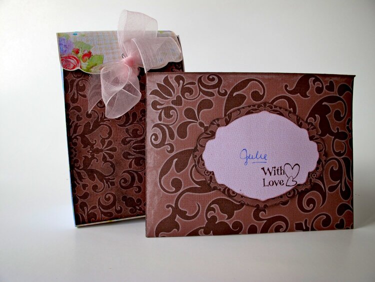 Envelope &amp; Package for Julie&#039;s Birthday