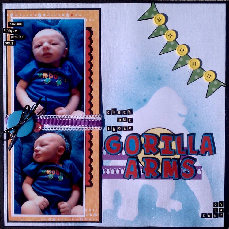 Gorilla Arms