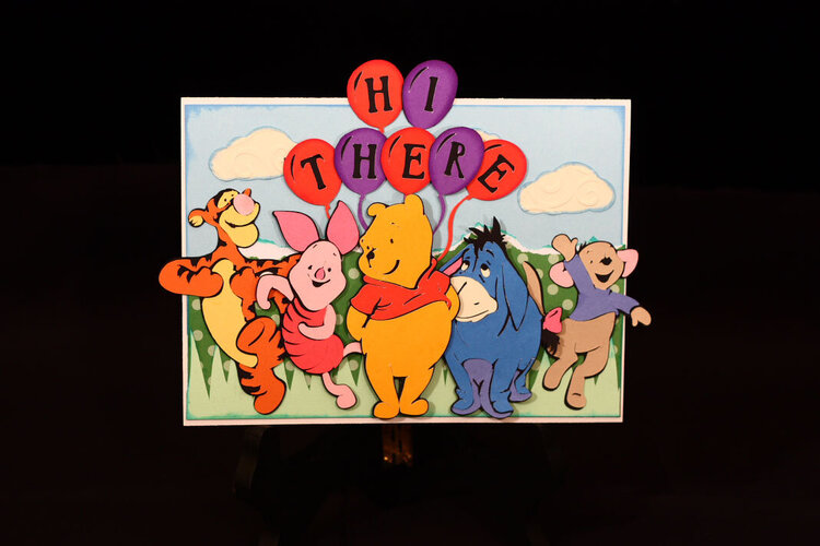 Hi There- Pooh and friends