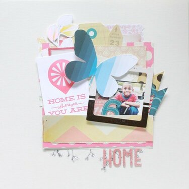 Home *cocoa daisy June kit*