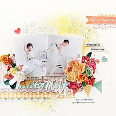 smile~My Creative Scrapbook Limited Edition Kit~