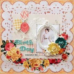 Birth Day~My Creative Scrapbook Limited Edition Kit~