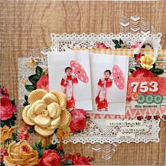 753~My Creative Scrapbook Limited Edition Kit~