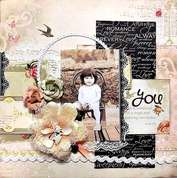 you  * My Creative Scrapbook  Limited Edition Kit Aug*