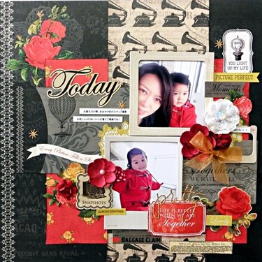 Today~My Creative Scrapbook Limited Edition Kit~