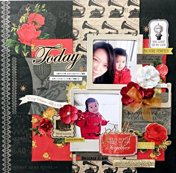 Today~My Creative Scrapbook Limited Edition Kit~