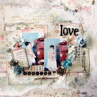 love~My Creative Scrapbook Limited Edition Kit~