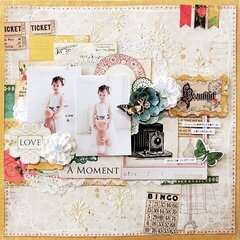 Beautiful~My Creative Scrapbook Limited Edition Kit~