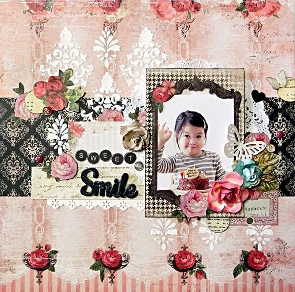 smile~My Creative Scrapbook Limited Edition Kit~