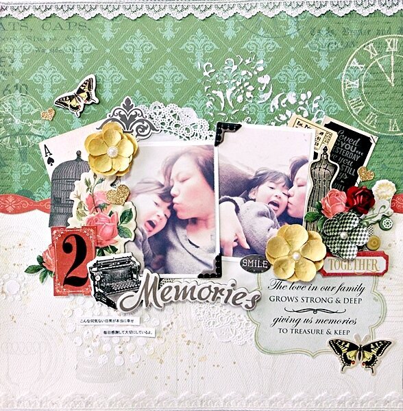 Memories~My Creative Scrapbook Limited Edition Kit~