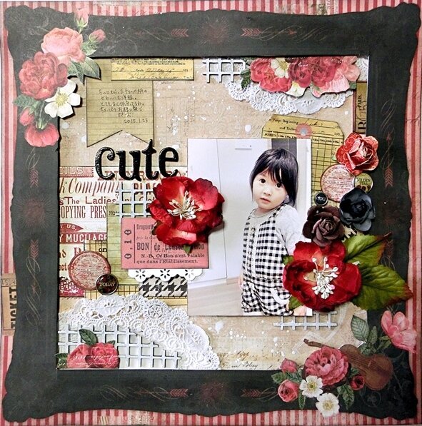 cute~My Creative Scrapbook Limited Edition Kit~