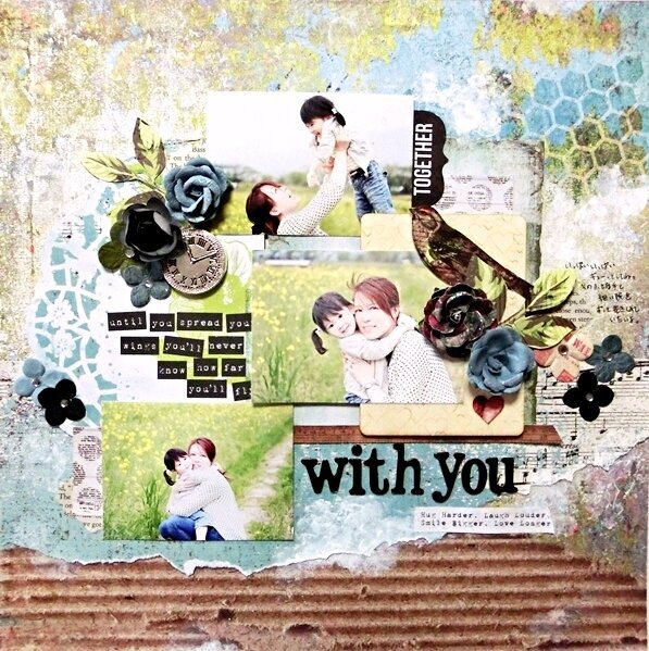 with you  *My Creative  Scrapbook *