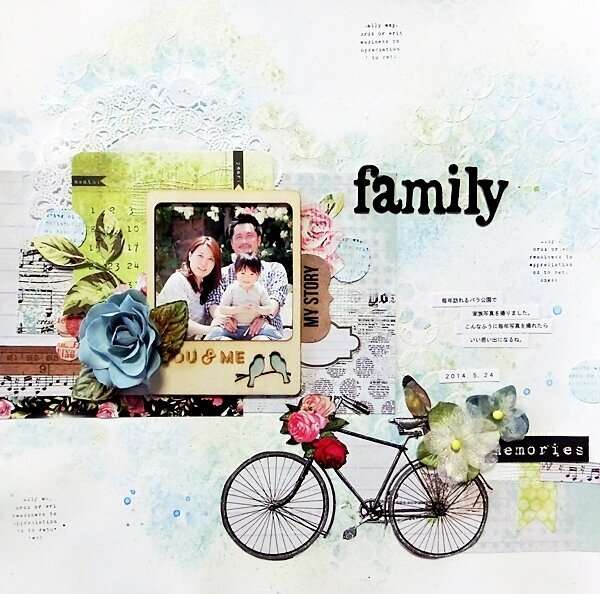 family  *My Creative  Scrapbook *