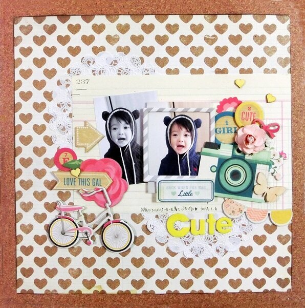 My Creative Scrapbook Limited Edtion  kit