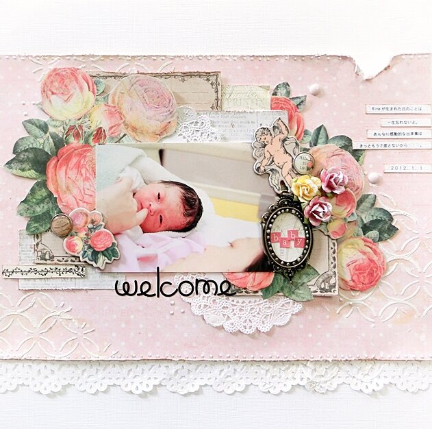 welcome~My Creative Scrapbook Limited Edition Kit March~