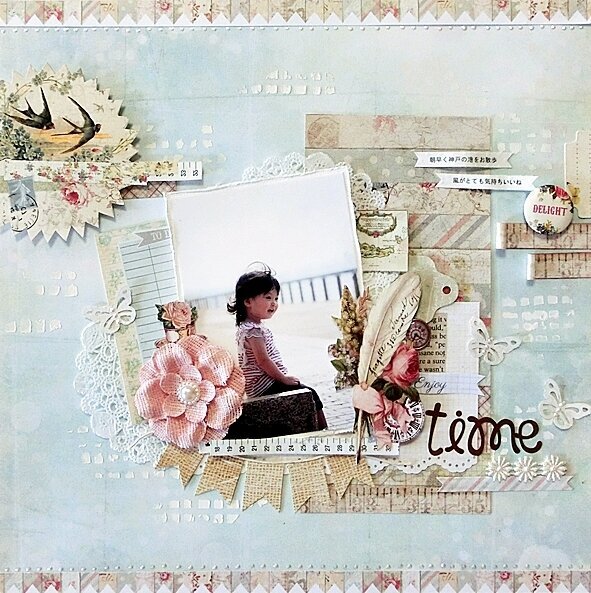 My Creative Scrapbook Limited Edition Kit   Oct