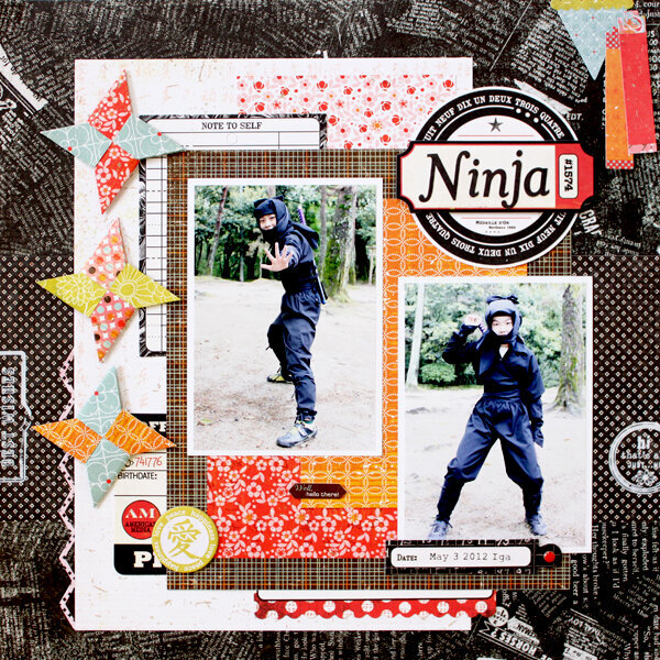 *Ninja* BasicGrey konnichiwa collection