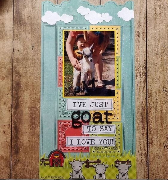 I&#039;ve just GOAT to say I love you