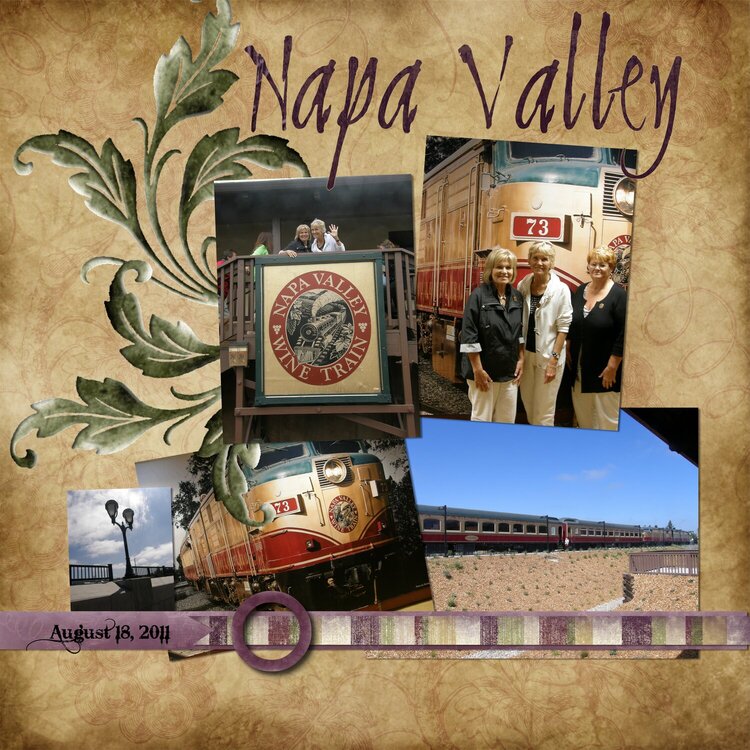 Napa Valley Wine Train