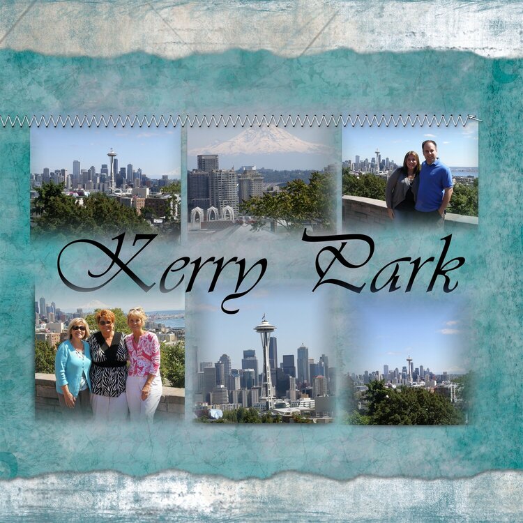 Kerry Park - Seattle, WA