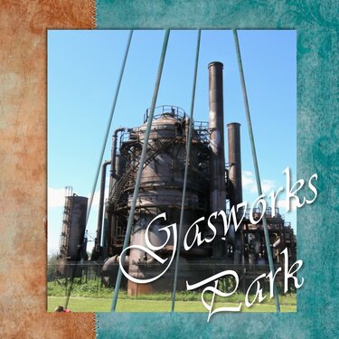 Gasworks Park - Seattle