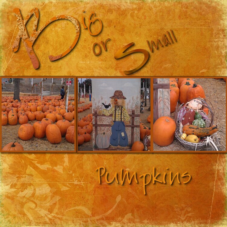 Pumpkins #1