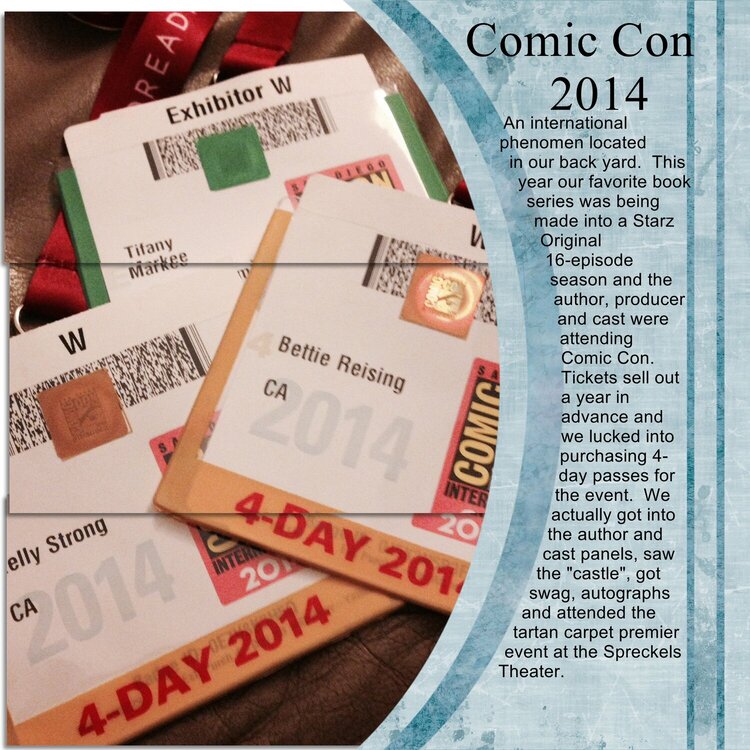 Comic Con 2014 - Pg 2