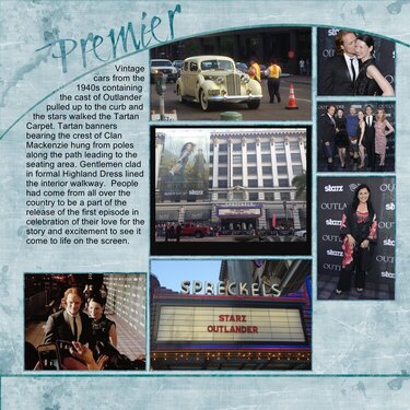 Comic Con 2014 - Outlander Premier - Pg 19