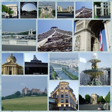 France - collage