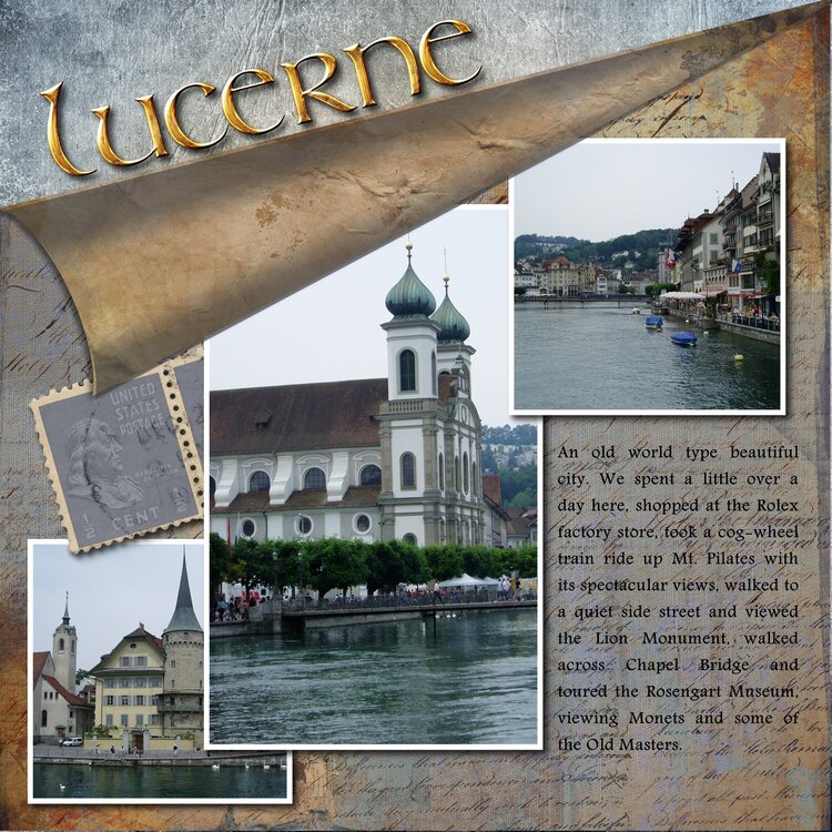 Lucerne, Switzerland