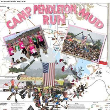 Camp Pendleton Mud Run 2012