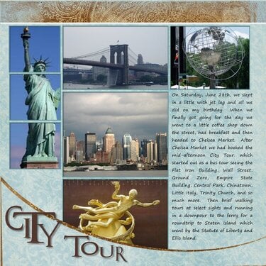 NYC City Tour #1