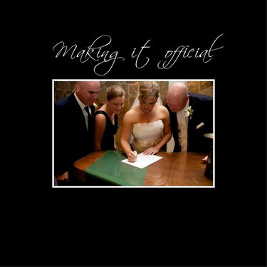 Ann&#039;s Wedding Album