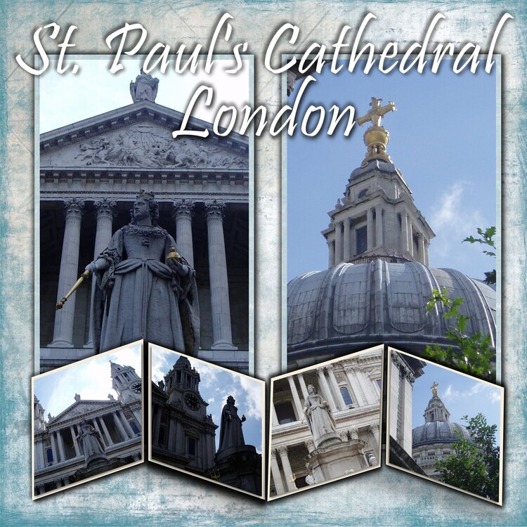 London&#039;s St. Paul&#039;s Cathedral