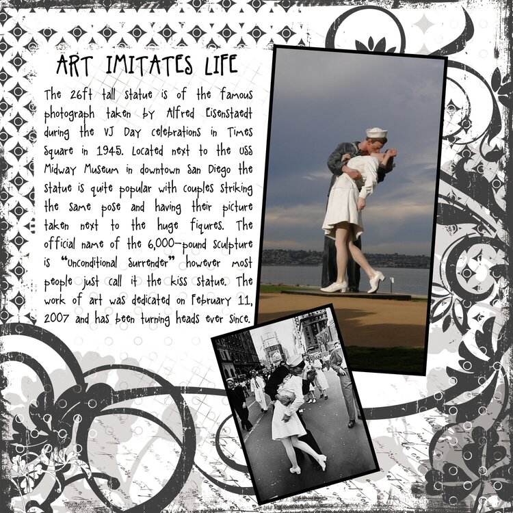 Unconditional Surrender aka &quot;The Kissing Statute&quot;