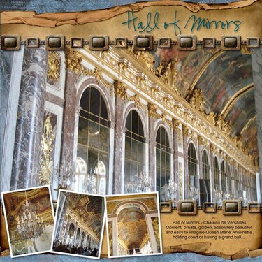 Versailles - Hall of Mirrors
