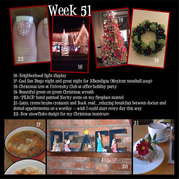 Project 365 - Week 51