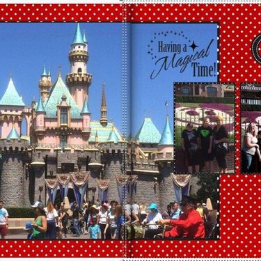 Disneyland - Day 1