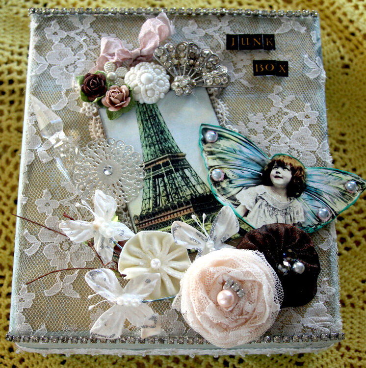 My &quot;Junk Box&quot; Project Sample for Berry71bleu Challenge