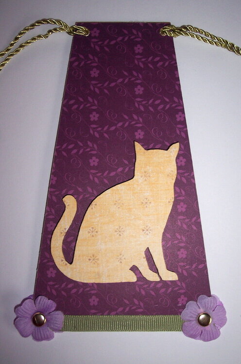 Back of cat banner