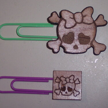 Altered paper clips