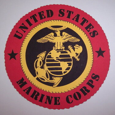 USMC emblem I made