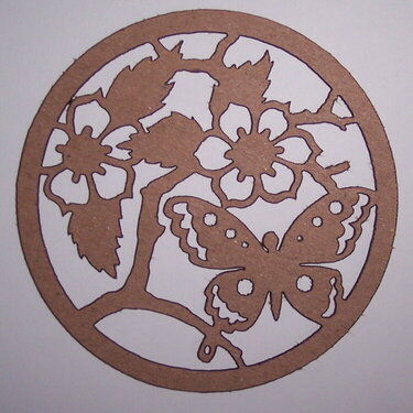 Butterfly chipboard