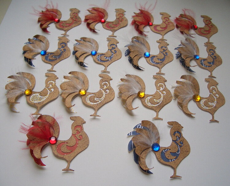 Rooster Munchkins