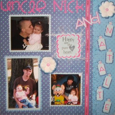 Uncle Nick &amp; Natalie