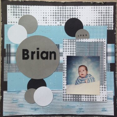 Brian **Scraputante**