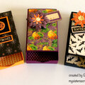 An Eerie Tale Matchbox Gift Card Holders