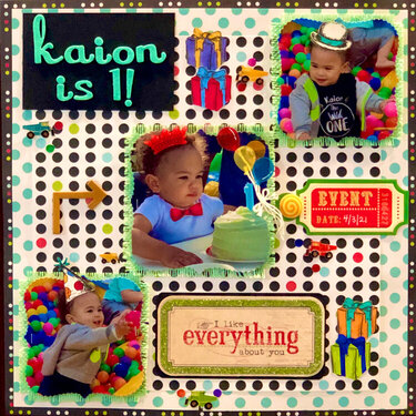 Kaion is 1!